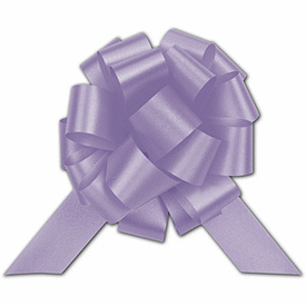 Click on Lavender Satin Perfect Pull Bows to see product details