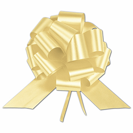 Click on Yellow Satin Perfect Pull Bows to see product details