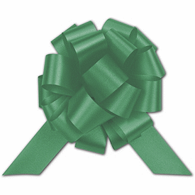 Click on Emerald Satin Perfect Pull Bows to see product details