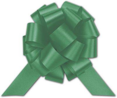 Click on Emerald Satin Perfect Pull Bows to see product details