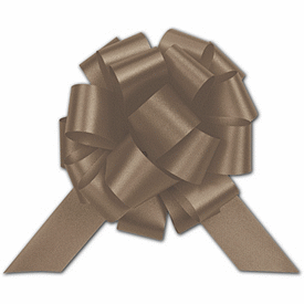 Click on Chocolate Satin Perfect Pull Bows to see product details