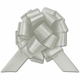 Click on Silver Satin Perfect Pull Bows to see product details
