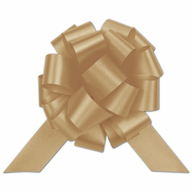 Click on Gold Satin Perfect Pull Bows to see product details