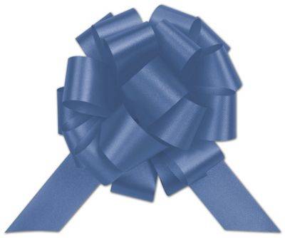 Click on Royal Blue Satin Perfect Pull Bows to see product details