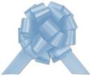 Click on Light Blue Satin Perfect Pull Bows to see product details