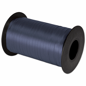 Click on Splendorette Curling Navy Ribbon to see product details