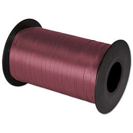 Click on Splendorette Curling Burgundy Ribbon to see product details