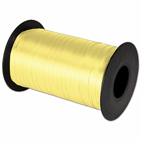 Click on Splendorette Curling Yellow Ribbon to see product details