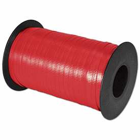 Click on Splendorette Curling Cherry Red Ribbon to see product details