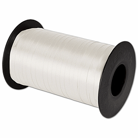 Click on Splendorette Curling White Ribbon to see product details