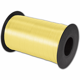 Click on Splendorette Curling Yellow Ribbon to see product details