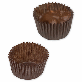 Click on Brown Glassine Candy Cups to see product details
