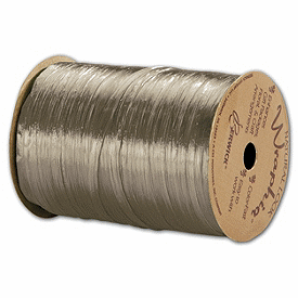 Click on Pearlized Wraphia Taupe Ribbon to see product details