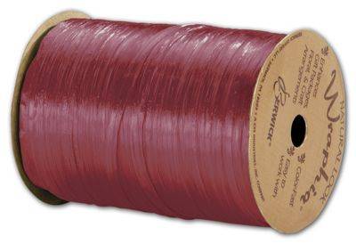 Click on Pearlized Wraphia Red Raspberry Ribbon to see product details