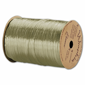 Click on Pearlized Wraphia Champagne Gold Ribbon to see product details