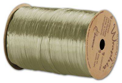 Click on Pearlized Wraphia Champagne Gold Ribbon to see product details
