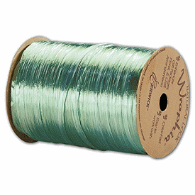 Click on Pearlized Wraphia Emerald Ribbon to see product details