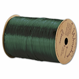 Click on Pearlized Wraphia Hunter Green Ribbon to see product details