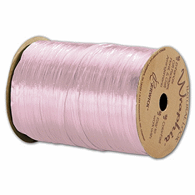 Click on Pearlized Wraphia Pink Ribbon to see product details