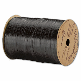 Click on Pearlized Wraphia Black Ribbon to see product details