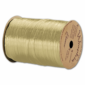 Click on Pearlized Wraphia Oatmeal Ribbon to see product details