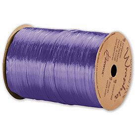 Click on Pearlized Wraphia Violet Ribbon to see product details