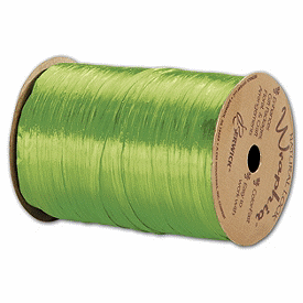 Click on Pearlized Wraphia Apple Green Ribbon to see product details