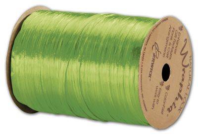 Click on Pearlized Wraphia Apple Green Ribbon to see product details