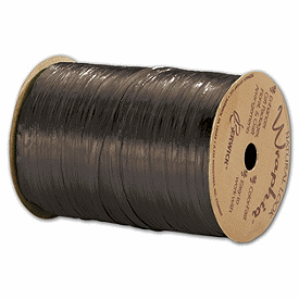 Click on Pearlized Wraphia Chocolate Ribbon to see product details
