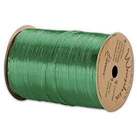Click on Pearlized Wraphia Kelly Green Ribbon to see product details