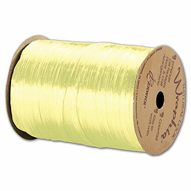 Click on Pearlized Wraphia Light Yellow Ribbon to see product details