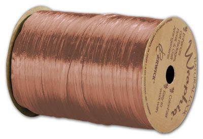 Click on Pearlized Wraphia Terra Cotta Ribbon to see product details