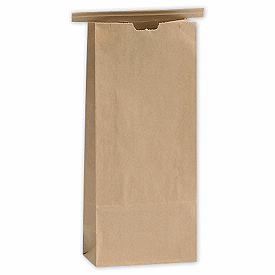 Click on Kraft Tin-Tie Bags to see product details
