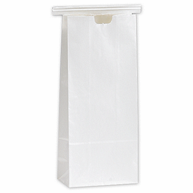 Click on White Tin-Tie Bags to see product details