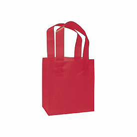 Click on Red Frosted High Density Shoppers to see product details