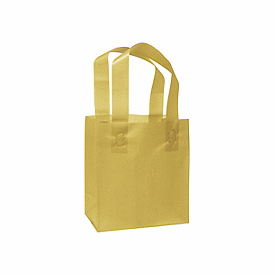 Click on Gold Frosted High Density Shoppers to see product details