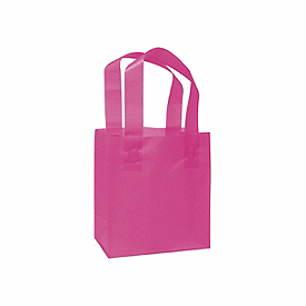 Click on Cerise Frosted High Density Shoppers to see product details
