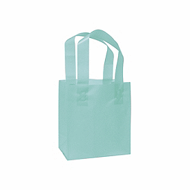 Click on Turquoise Frosted High Density Shoppers to see product details