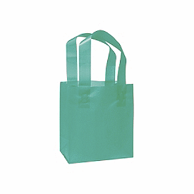 Click on Teal Frosted High Density Shoppers to see product details