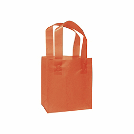 Click on Orange Frosted High Density Shoppers to see product details