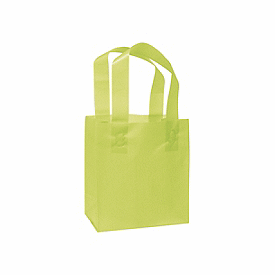 Click on Lime Green Frosted High Density Shoppers to see product details