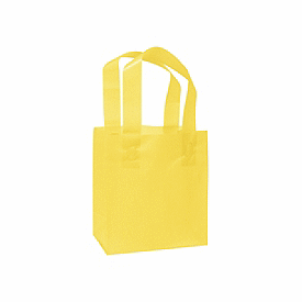 Click on Yellow Frosted High Density Shoppers to see product details