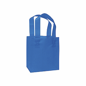 Click on Blue Frosted High Density Shoppers to see product details