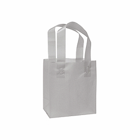Click on Silver Frosted High Density Shopper to see product details