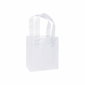Click on White Frosted High Density Shoppers to see product details