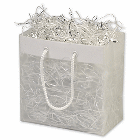 Click on Clear Frosted High-Density Euro-Shoppers 6 1/2x3 1/2x6 1/2 to see product details