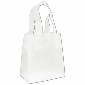 Click on Clear Frosted High Density Flex Loop Shoppers to see product details