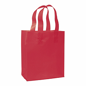 Click on Red Frosted High Density Shoppers to see product details