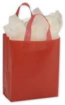 Click on Red Frosted High Density Shoppers to see product details