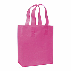 Click on Cerise Frosted High Density Shoppers to see product details